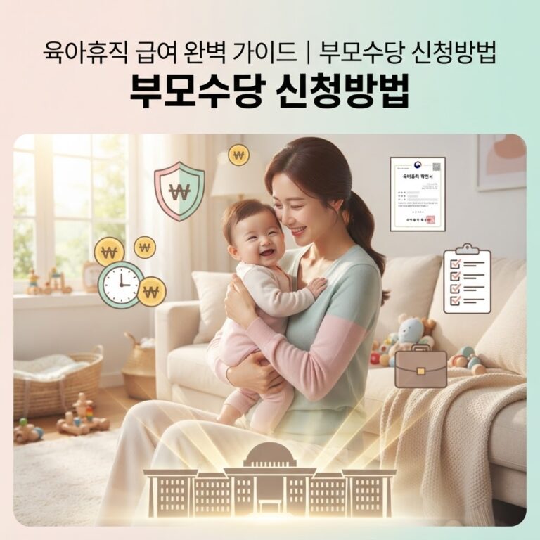육아휴직 급여 제도 완벽 정리: 대상자 조건과 지급액 및 근로시간 단축제도 활용법